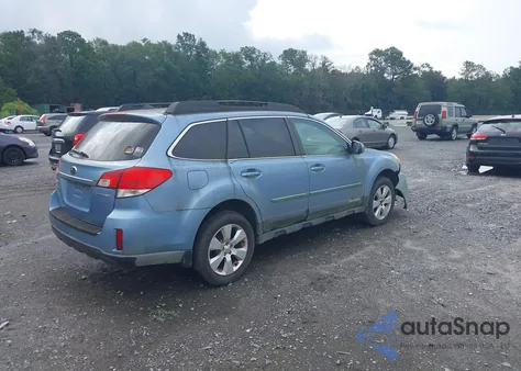 2011 Subaru Outback 2.5I Limited z USA, uszkodzony, nr VIN 4S4BRCKC2B3411792